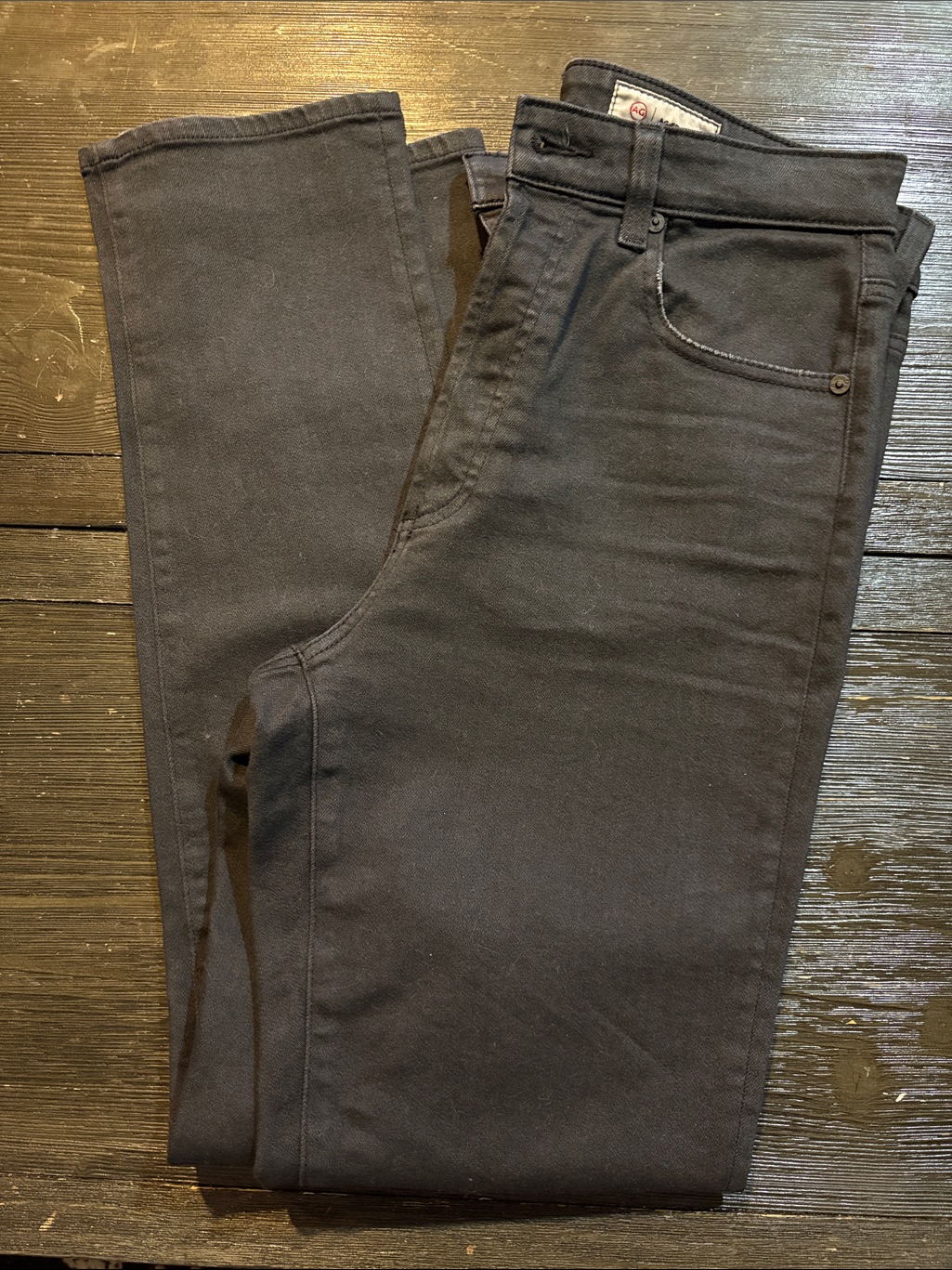 Ag Adriano Goldschmied Men's Skinny Jeans Black